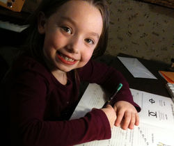 Nicole doing music theory_edited