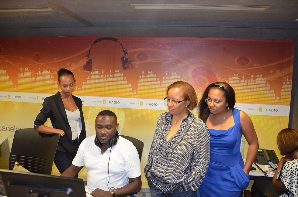 le 11 juin 2013 sur Guadeloupe 1ère