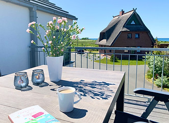 Ferienwohnung Wasser Ferienhaus Elements Rehbergort Rügen – Meerblick Sauna Kamin Dachterrasse 200m Ostsee