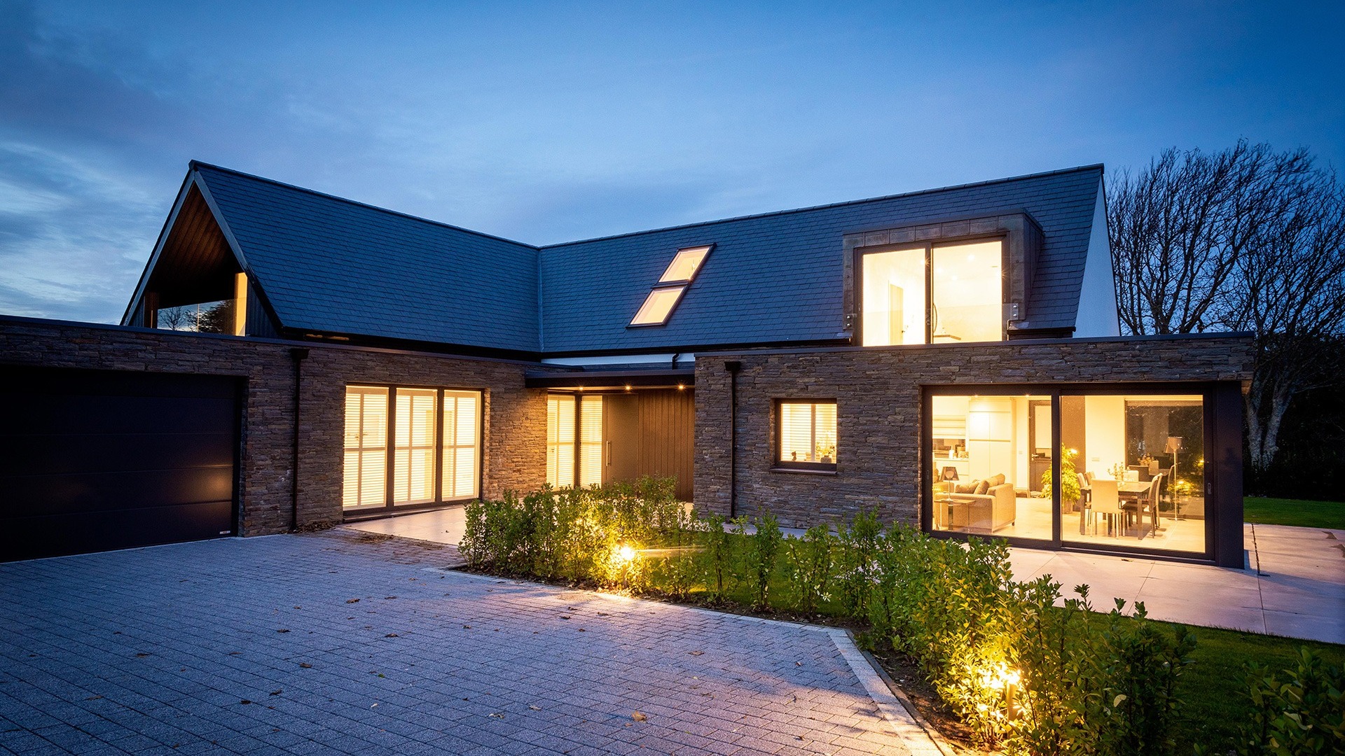Tyrrell Dowinton Architects — New Haven