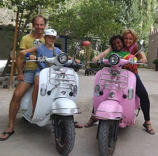 Elektrische scooters in China