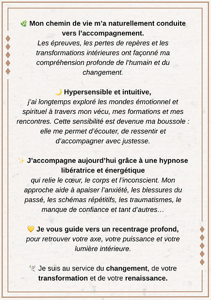 Qui je suis