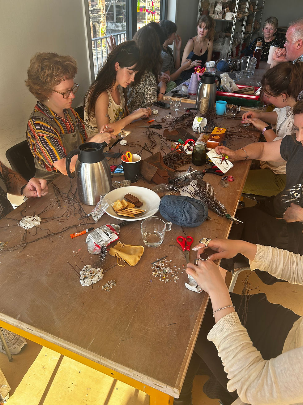 GOHC Monthly Members' Meeting x The Pipe Factory Archives and Research Circle Part 2