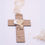 Miniaturbild: Personalisiertes Taufkreuz aus Eiche – Geschenkidee Taufe Erstkommunion Firmung, schlichtes Design