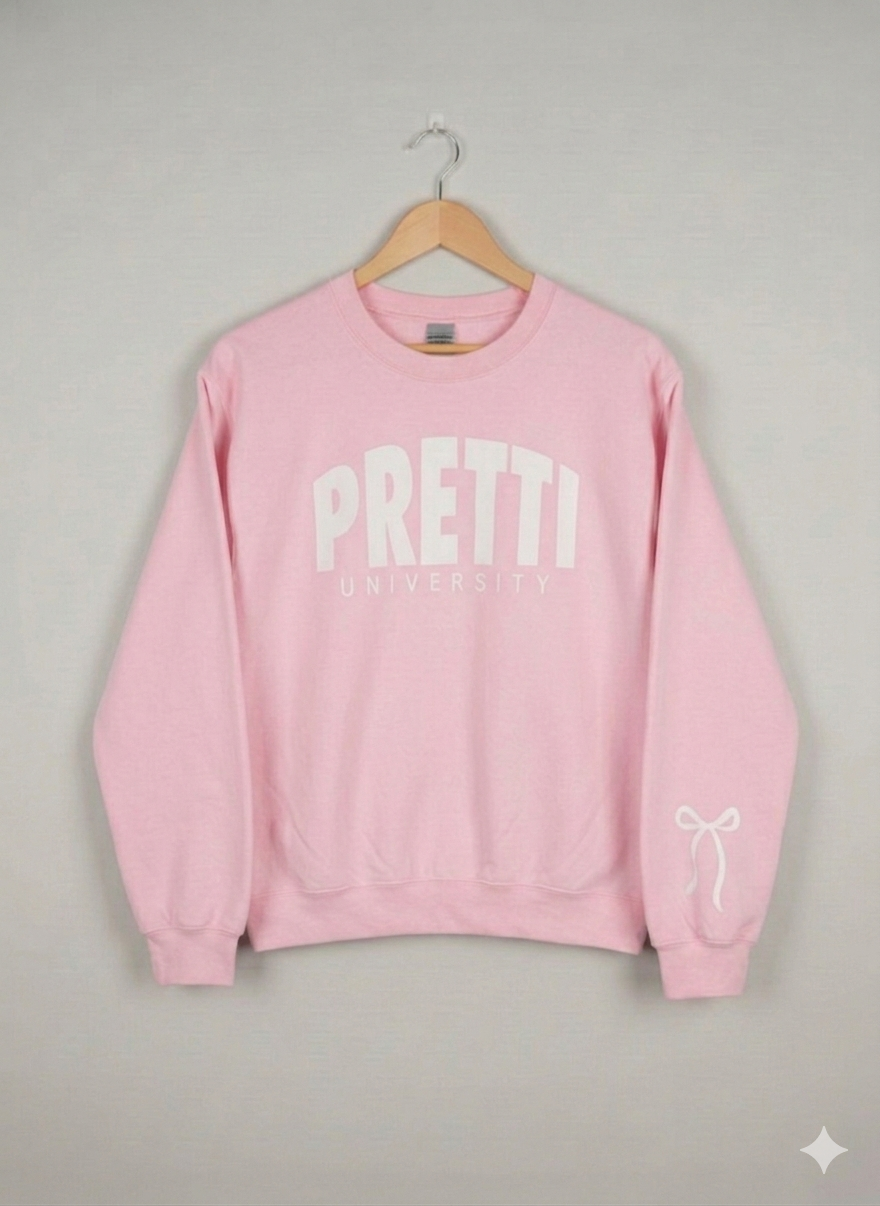 Pretti University Sweatshirt