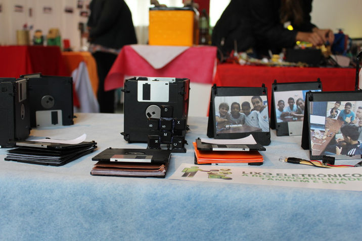 Exposição de Robótica Educacional