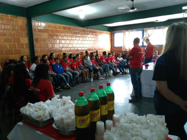 Encerramento do projeto Robótica na Escola - Turmas 2º Semestre - C. M. Padre Anchieta
