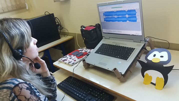 Capacitações para implementadores de informática - Conhecendo o Editor de Áudio Audacity