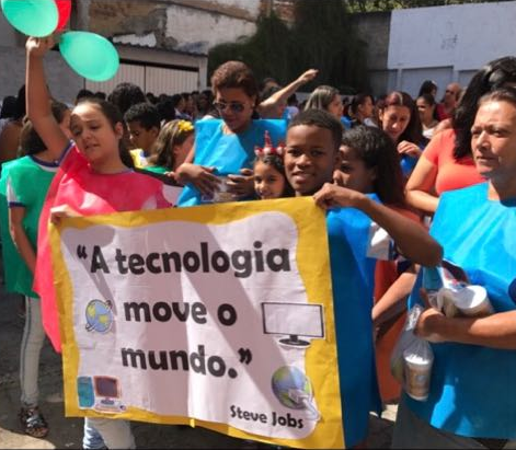 Desfile Cívico em comemoração ao aniversário de Barra Mansa