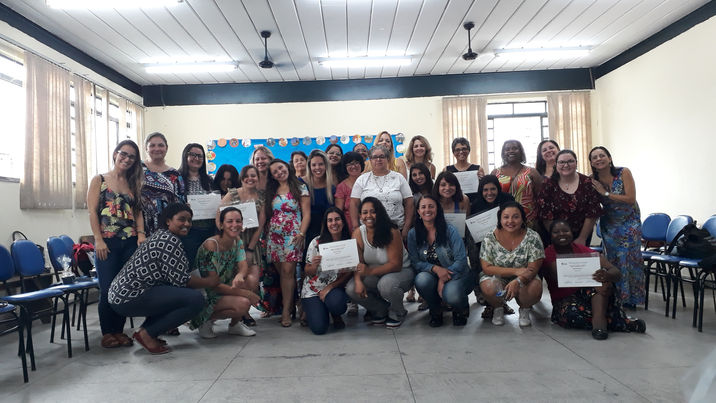 Encontro de encerramento dos professores implementadores