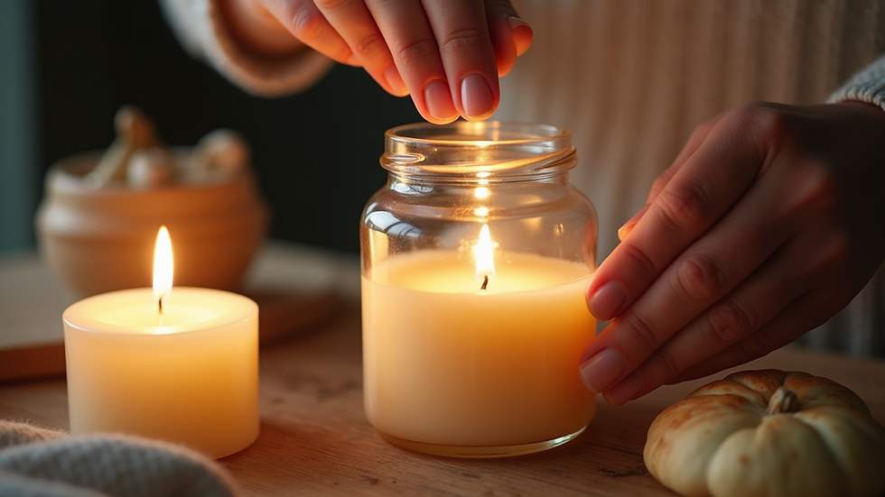 Exploring the Benefits of Sustainable Candle Refilling