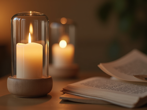 Candle Lamps The Ryder: A Warm Glow with Eco-Friendly Charm