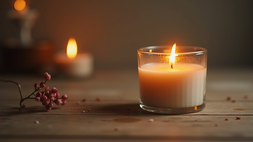Exploring the Sustainable Soy Candle Benefits: Why Soy Candles Are a Greener Choice