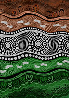 Maddy J Art Hand painted on country
