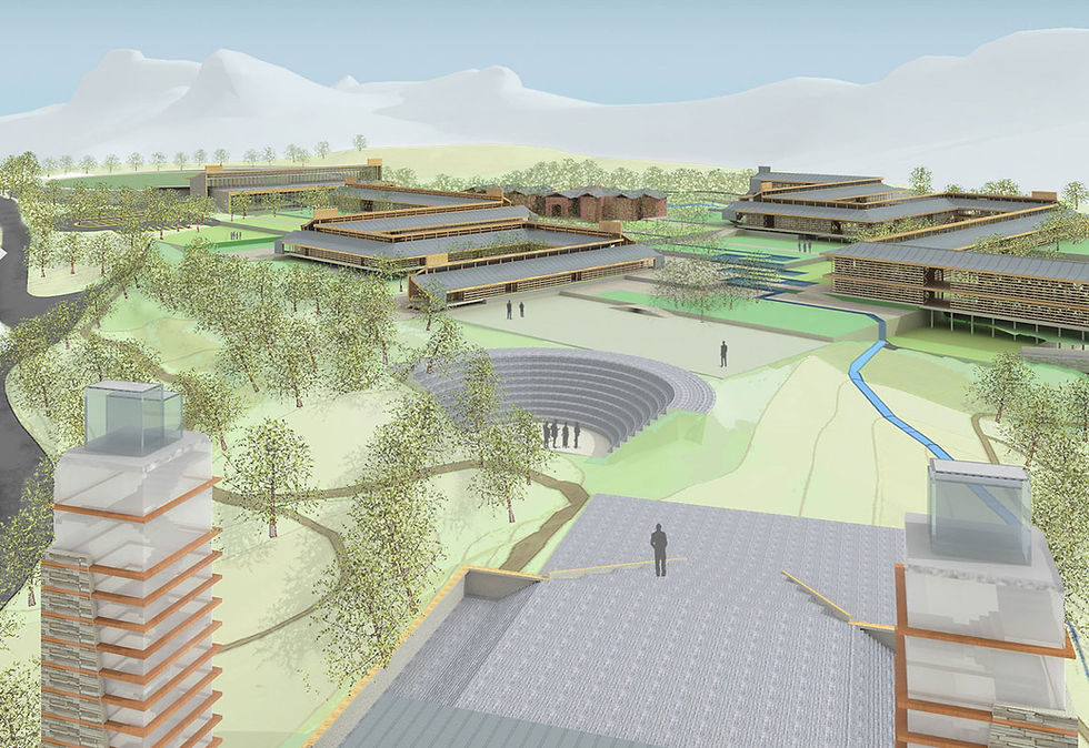 View from Auditorium