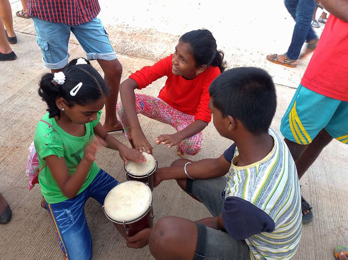 Rhythm workshop for the musically talented
