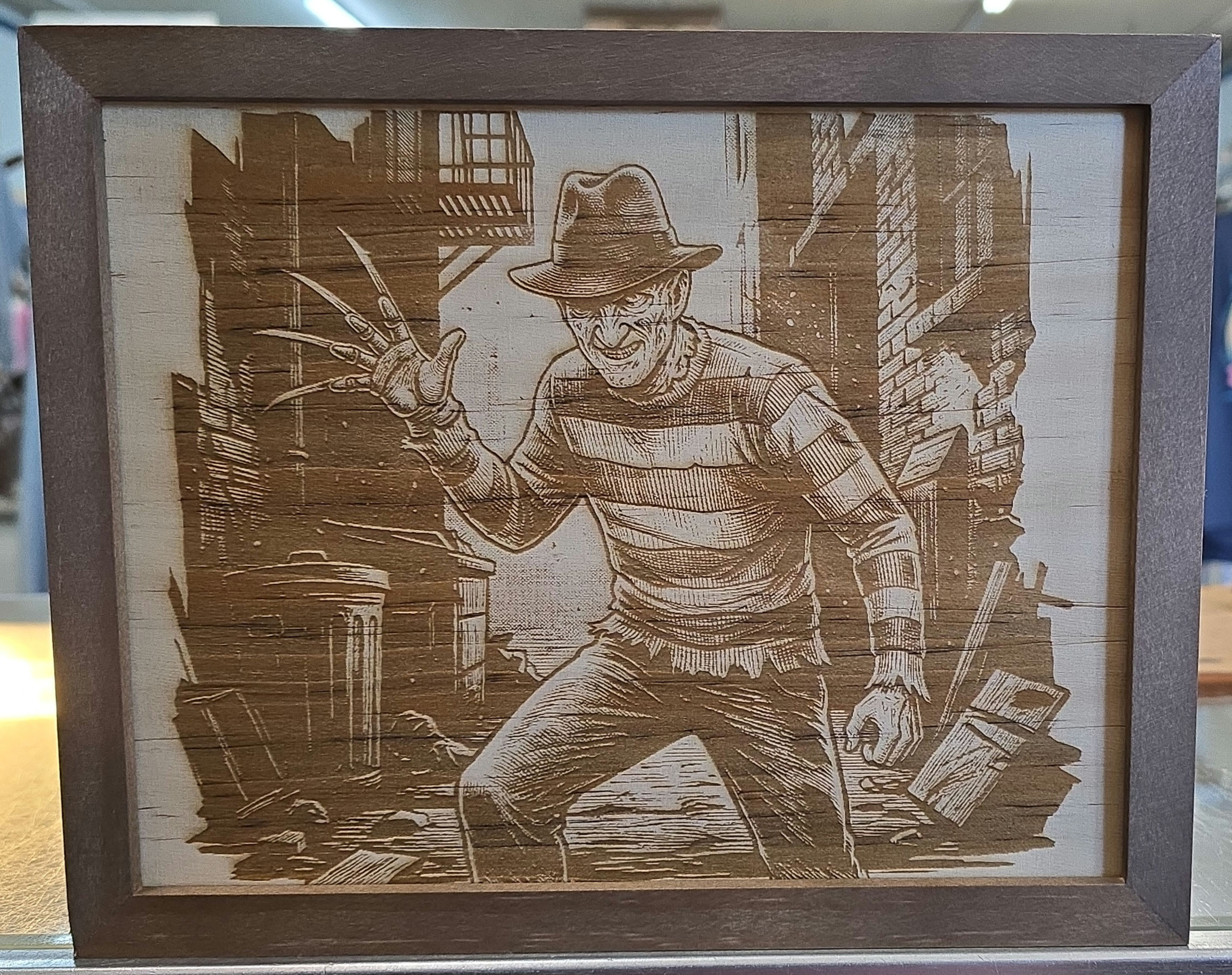 Freddy got Framed