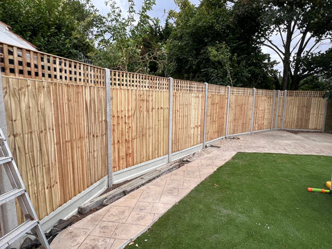 Panel fence Toddington