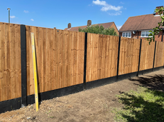Fence wood repair Westoning