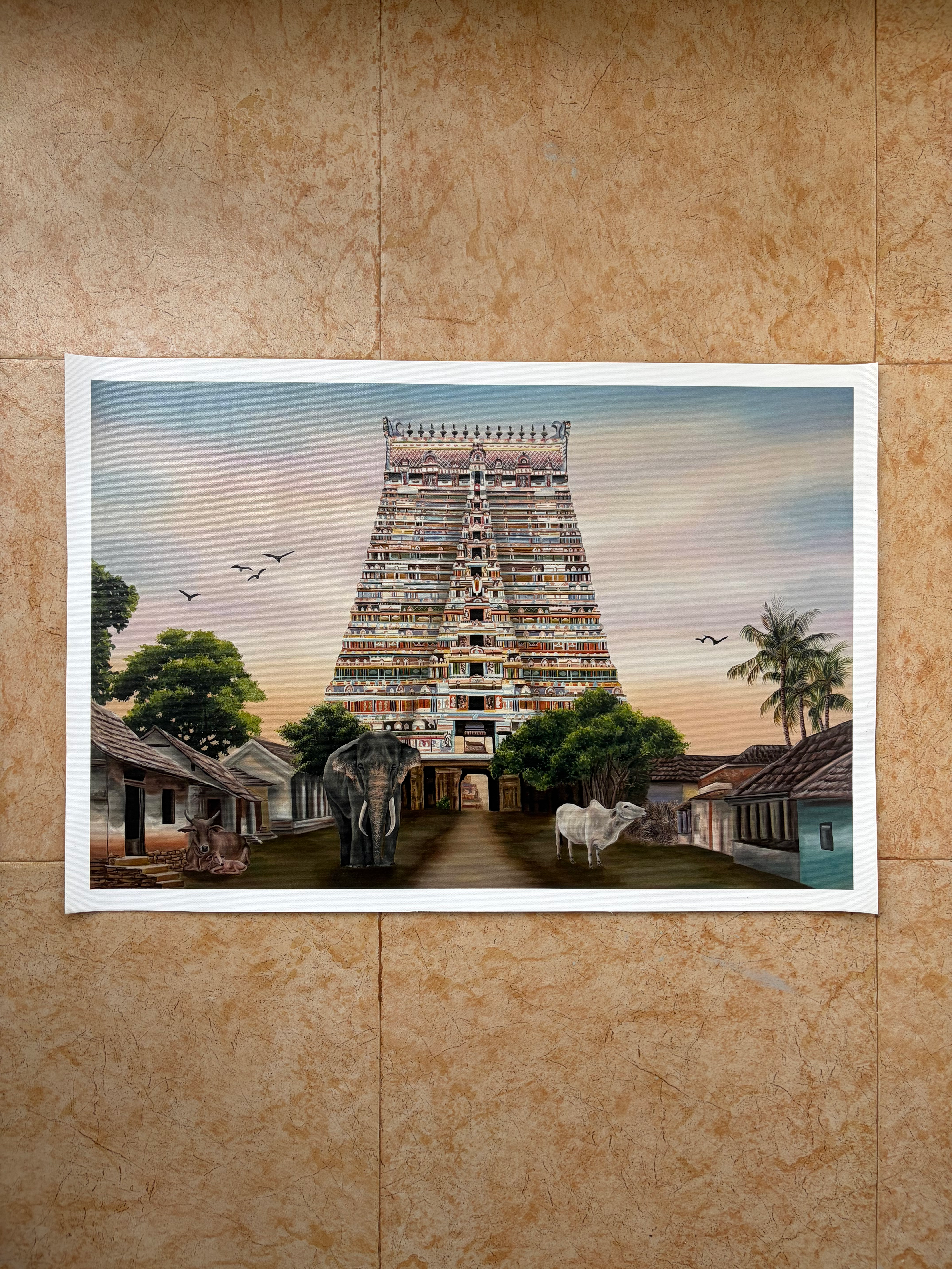 Srirangam Temple VI