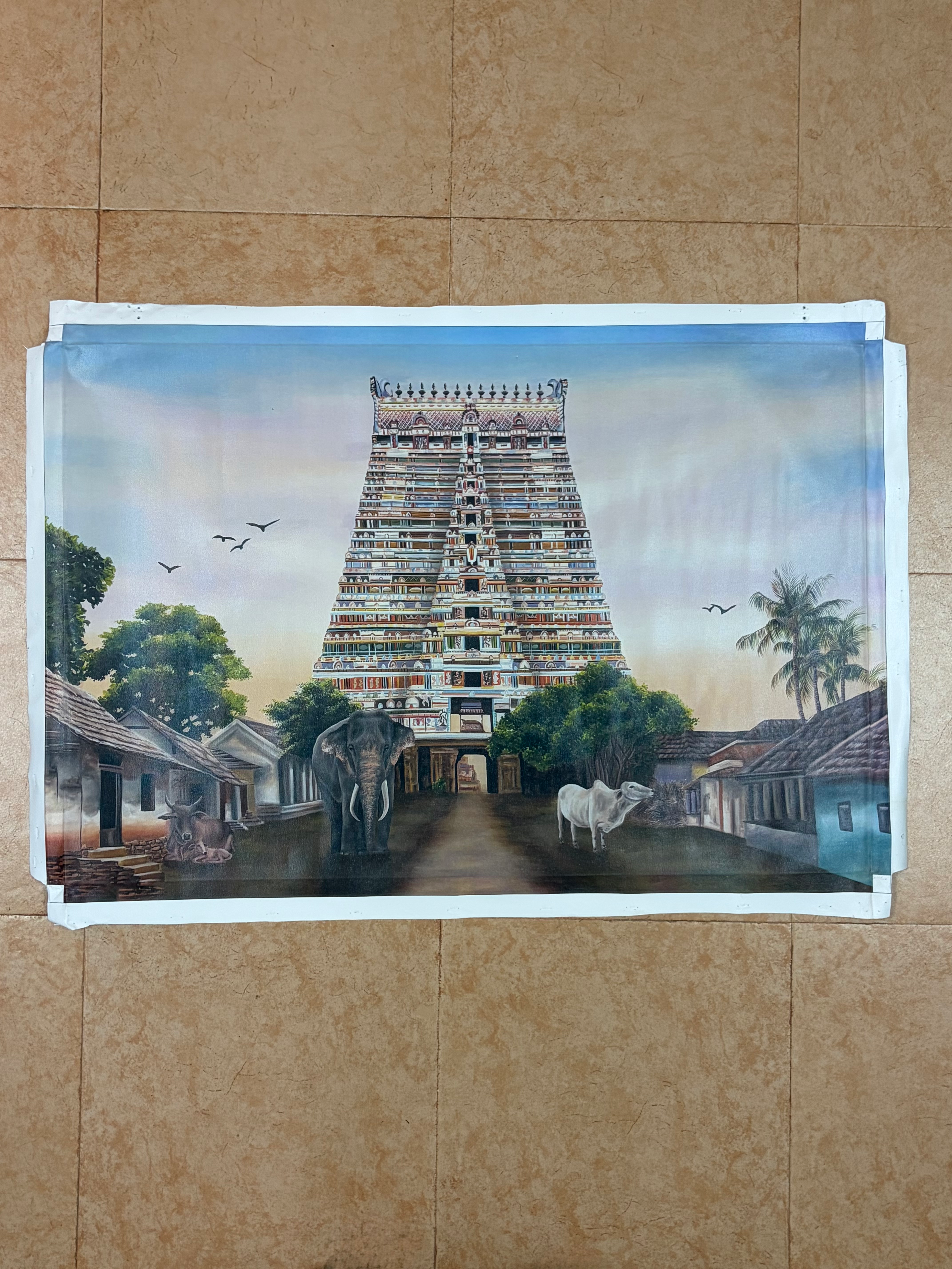 Srirangam Temple VI