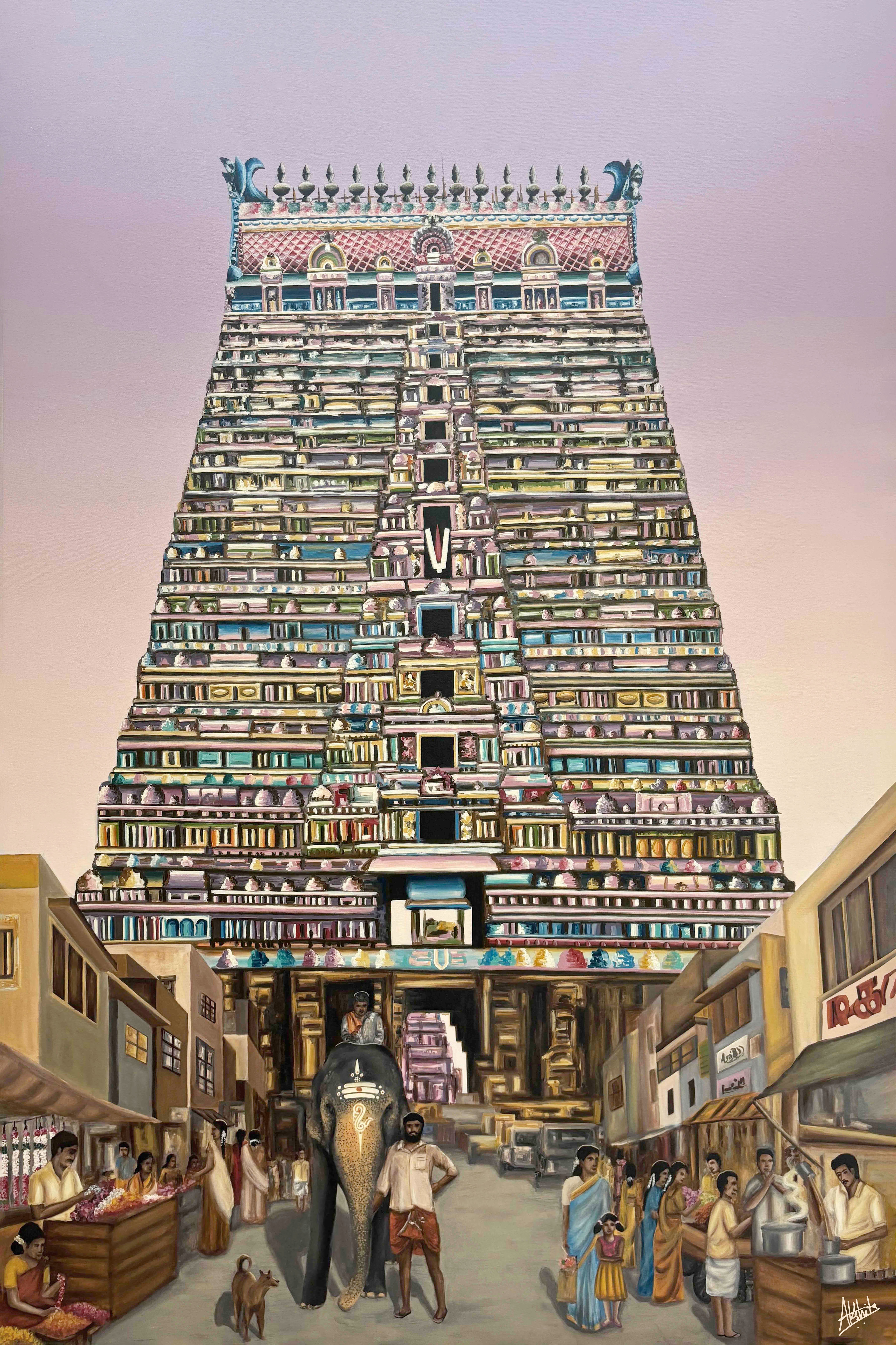 Srirangam Temple IV (SR04)