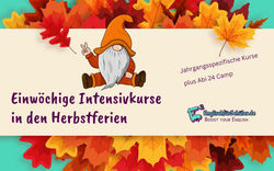 Intensivkurse in den Ferien