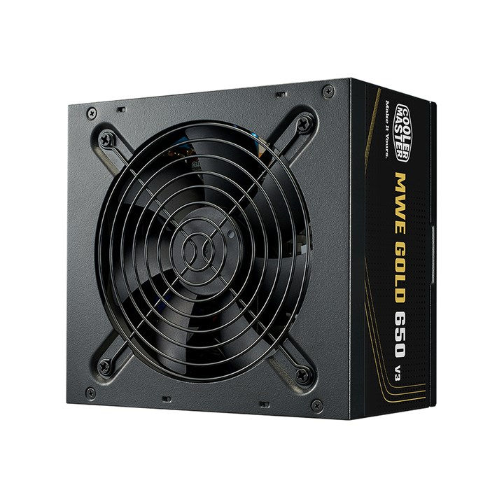 Cooler Master MWE Gold V3 ATX 3.1 Non-Modular Series power supply unit 650 W