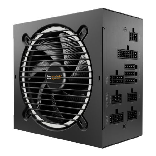 Be Quiet! 1000W Pure Power 12 M PSU, Fully Modular, Rifle Bearing Fan, 80+