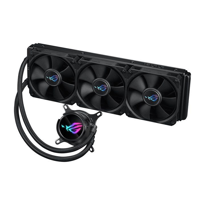 ASUS ROG Strix LC III 360 Processor Liquid Cooling Kit 12 Cm Black