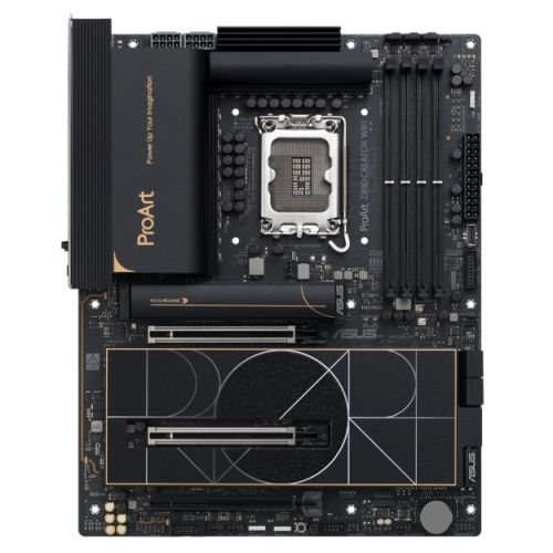 Asus PROART Z890-CREATOR WIFI, Intel Z890, 1851, ATX, 4 DDR5, HDMI, 2 TB5,