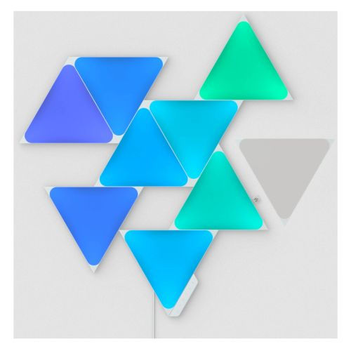 Nanoleaf Shapes Triangles Starter Kit (9-Panels), RGB, Create an Illuminated