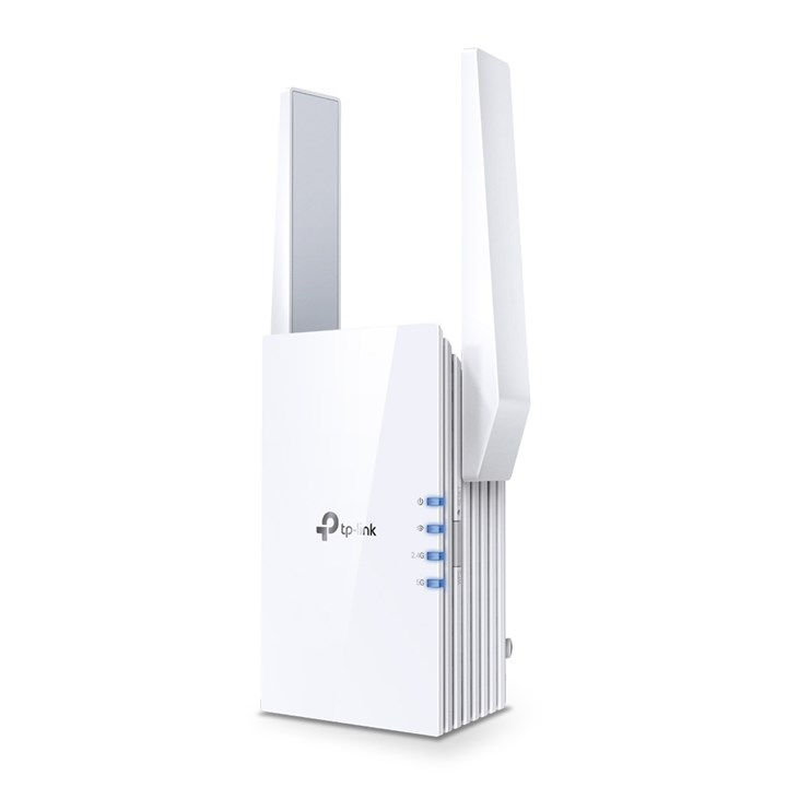 TP-Link RE705X Mesh Wi-Fi System Dual-Band (2.4 GHz / 5 GHz) Wi-Fi 6 (802.11ax)