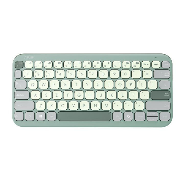 ASUS Marshmallow KW100 Keyboard Home Bluetooth Green