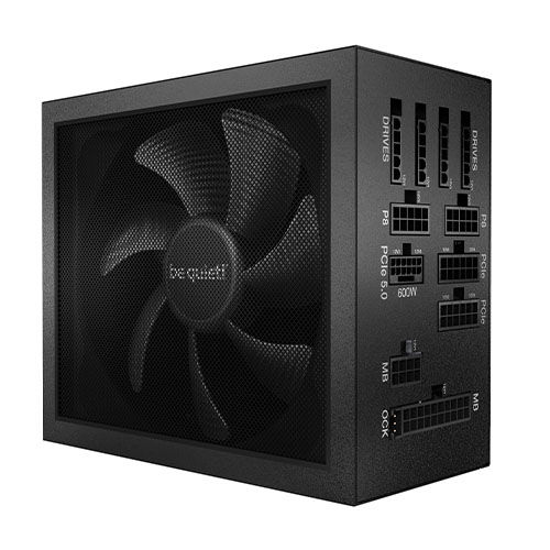 Be Quiet! 1000W Dark Power 13 PSU, Fully Modular, Fluid Dynamic Fan, 80+