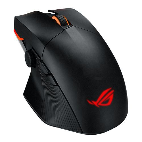 Asus ROG Chakram X Origin Gaming Mouse, Wired/Wireless/Bluetooth, 36000 DPI,
