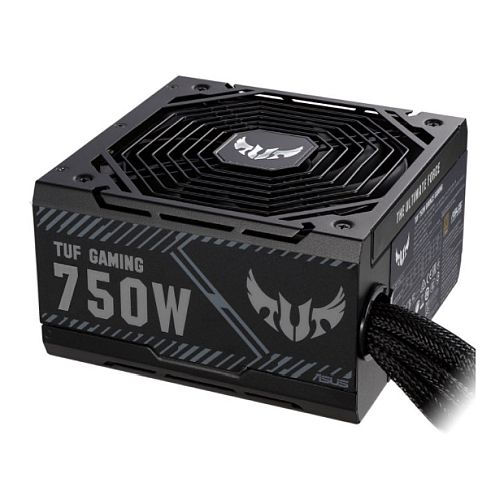 Asus 750W TUF Gaming PSU, Double Ball Bearing Fan, Fully Wired, 80+ Bronze, 0dB