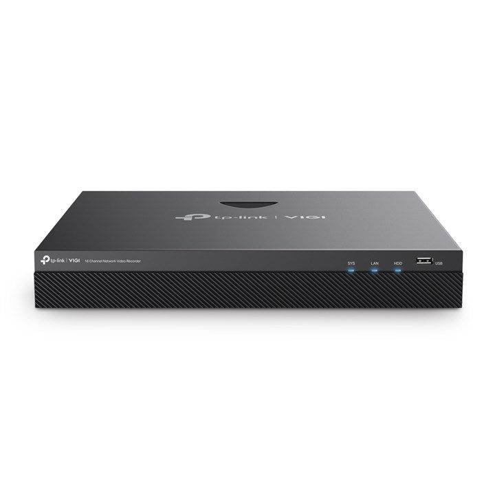 TP-Link VIGI NVR2016H Network Video Recorder Black