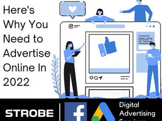Here's Why You Need to Advertise Online In 2022