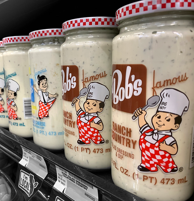 bob's big boy blue cheese dressing Bob's Big Boy Lite Bleu Cheese Dressing - 16 FL. OZ.Bob's Big Boy Lite Bleu Cheese Dressing