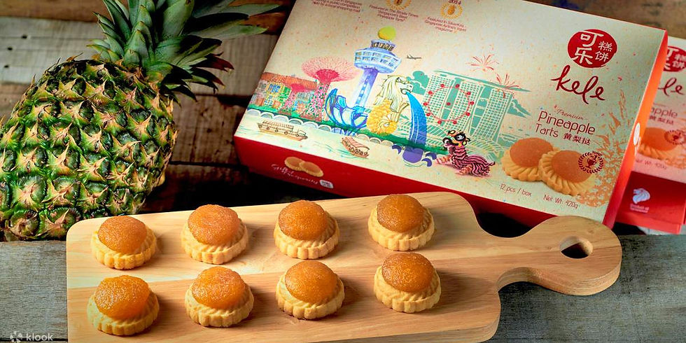 Kele Pineapple Tarts