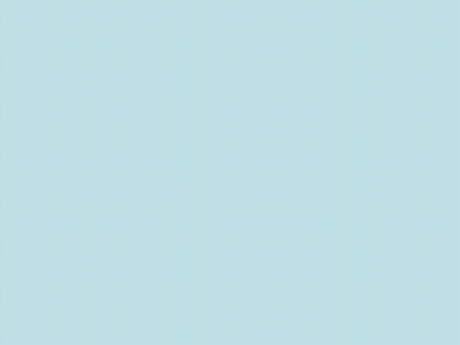 Many typewriter machine on monochrome pastel blue background