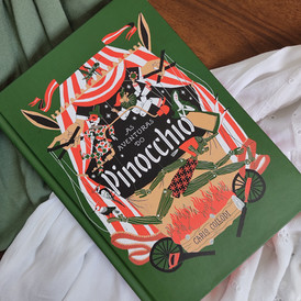 “As Aventuras do Pinocchio” – Clube do Livro para Leitores Extraordinários (Instituto Mojo)
