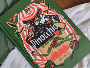 “As Aventuras do Pinocchio” – Clube do Livro para Leitores Extraordinários (Instituto Mojo)