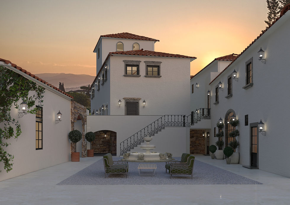 Entrance Patio