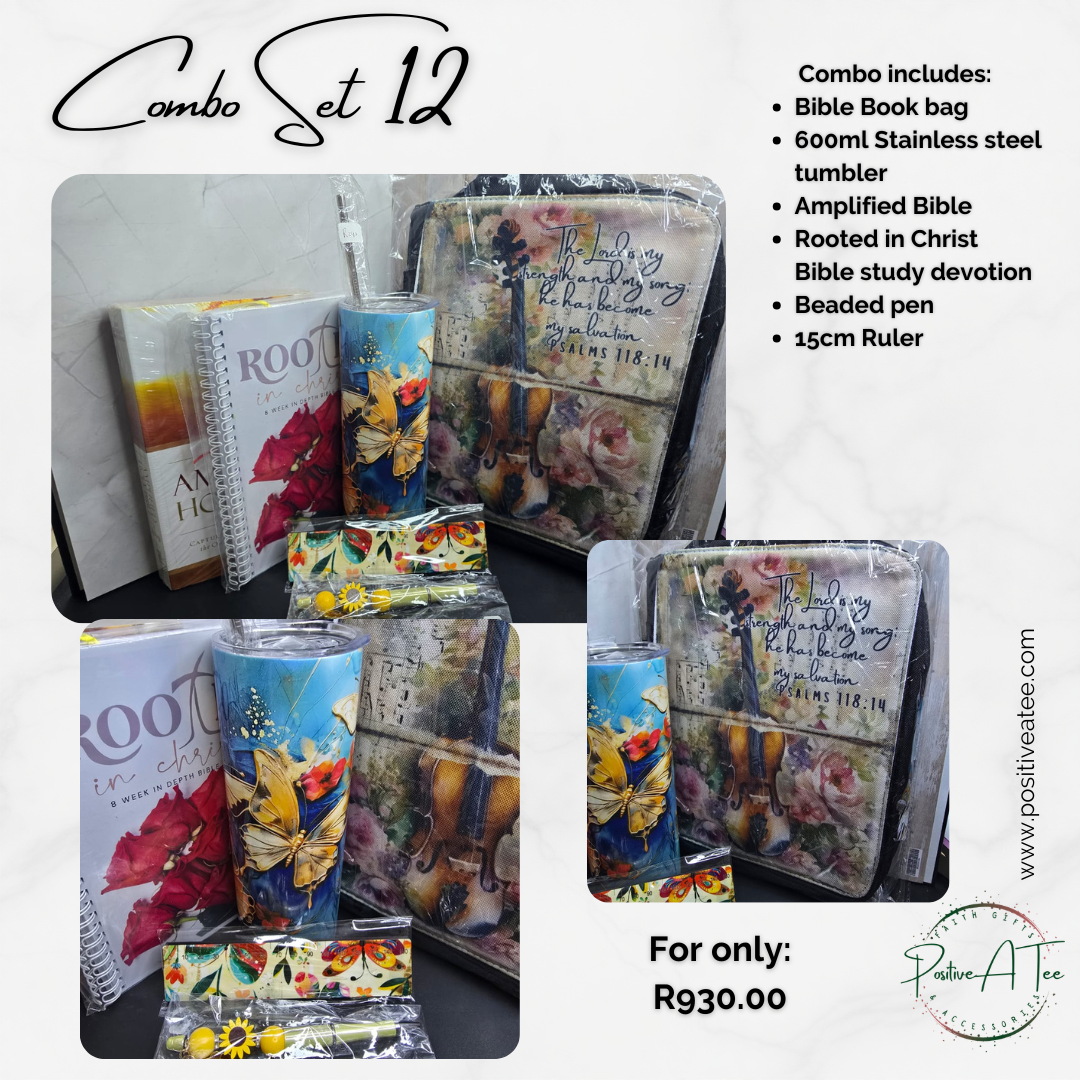 Bible Study Combo Set 12 : Strength