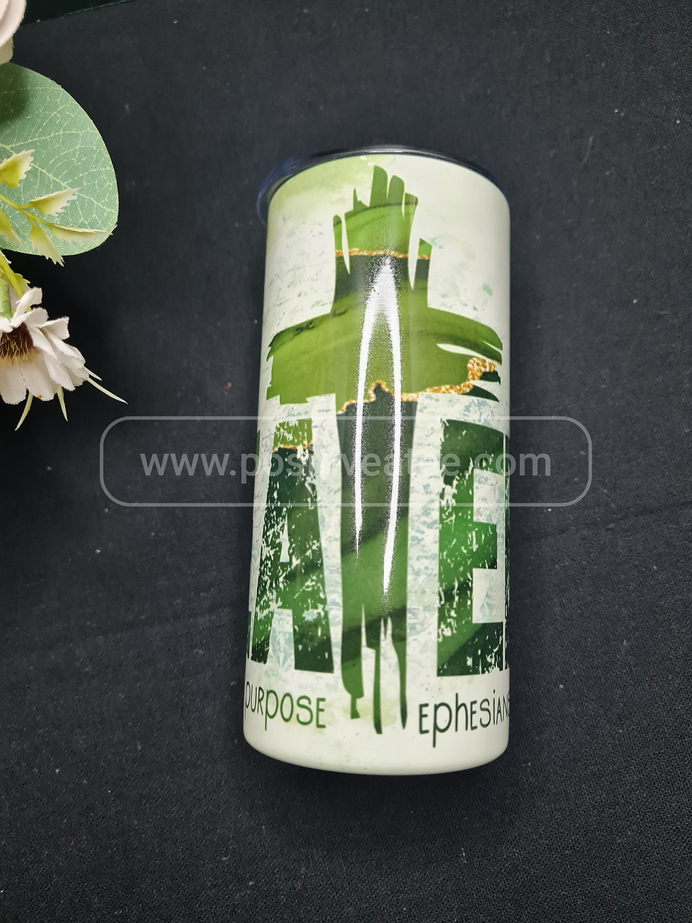 Thumbnail: Created with a purpose Tumbler