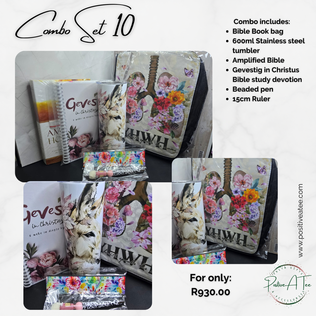 Bible Study Combo Set 10 : Lewe