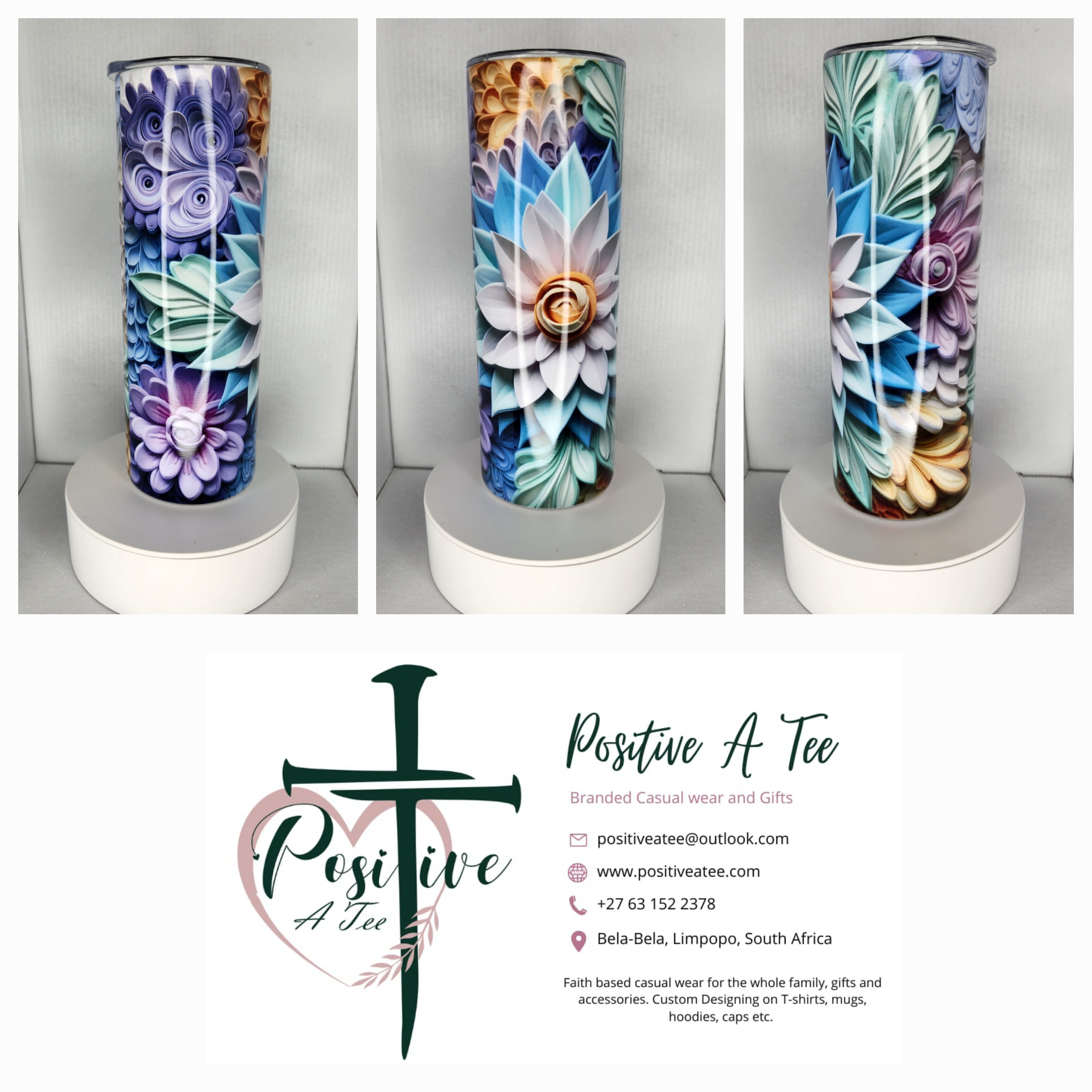 Paperclay Delight 600ML Tumbler