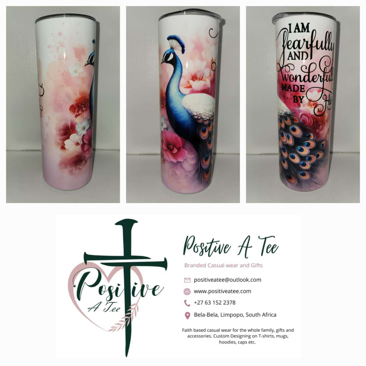 Pretty Pow Tumbler 600ml